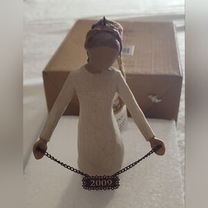 NWT!! Willow Tree 2009 Annual Commemorative Figurine Ornament